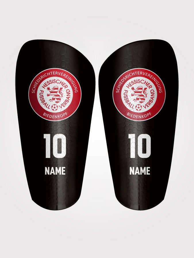 Schienbeinschoner Logo