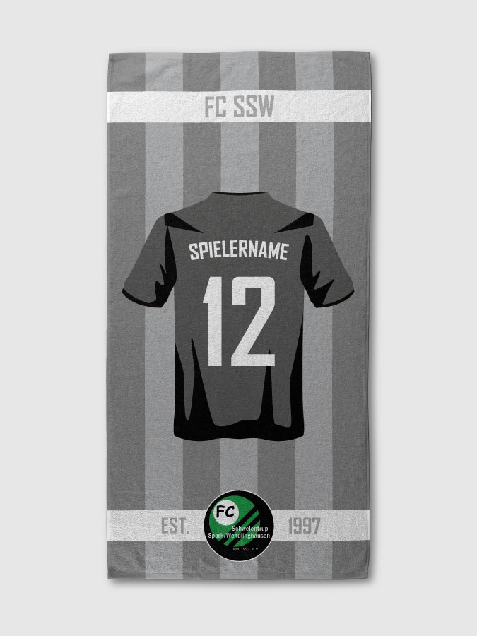 Strandhandtuch Jersey