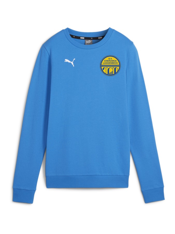PUMA teamGOAL Casuals Crew Neck Sweatshirt Damen