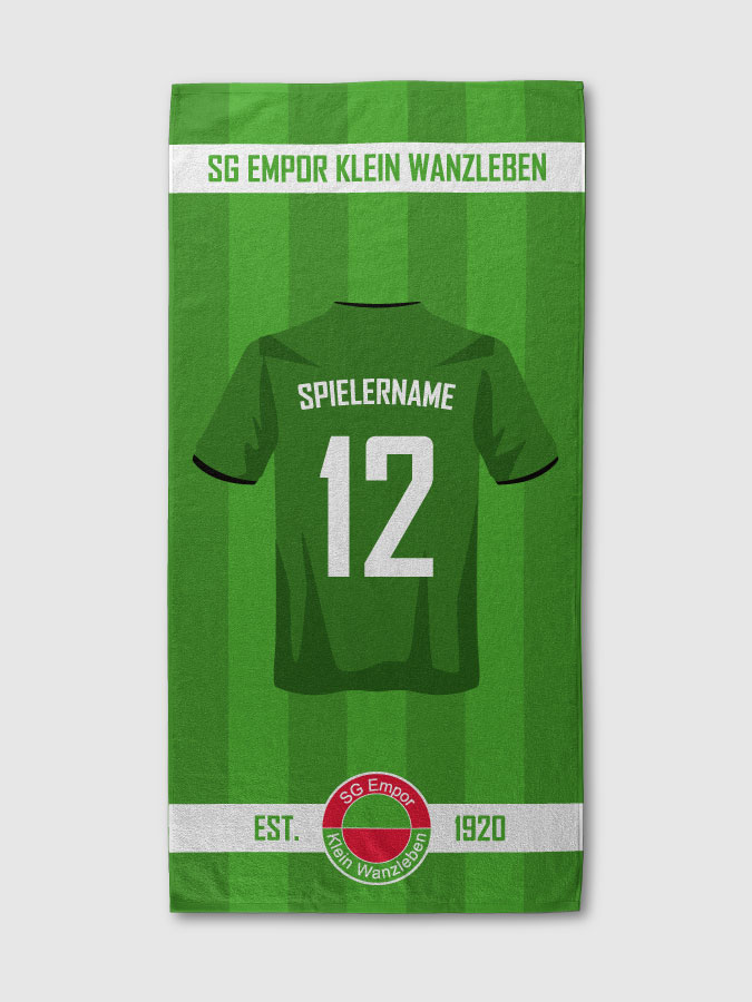 Strandhandtuch Jersey