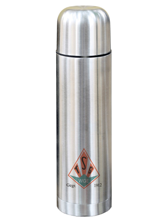 Edelstahl-Thermoskanne