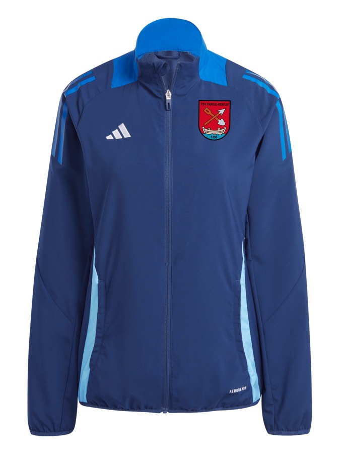 adidas Tiro 24 Präsentationsjacke Damen
