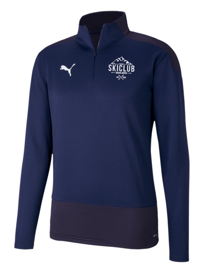 PUMA teamGOAL 23 Training HalfZip Sweatshirt