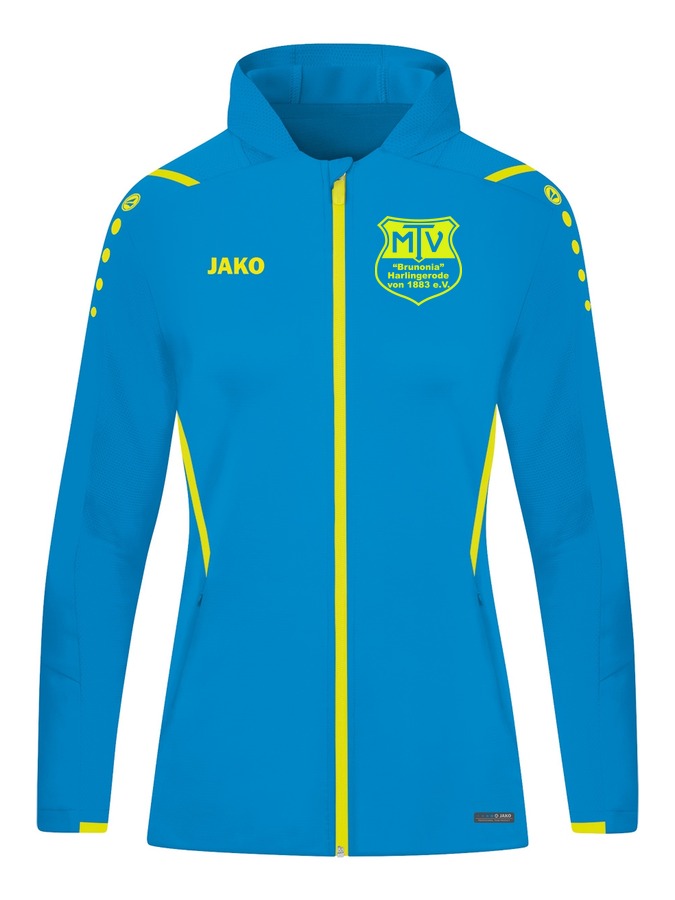 Jako Trainingsjacke Challenge mit Kapuze Damen