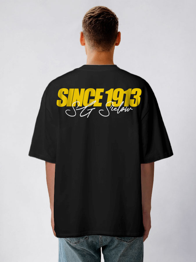 Oversized Shirt Signature Herren