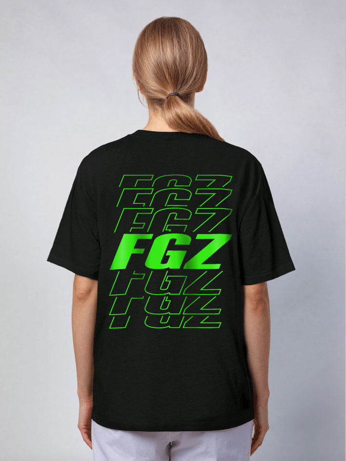 Oversized Shirt Neon Unisex