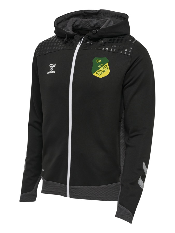 Hummel Lead Zip Poly Hoodie