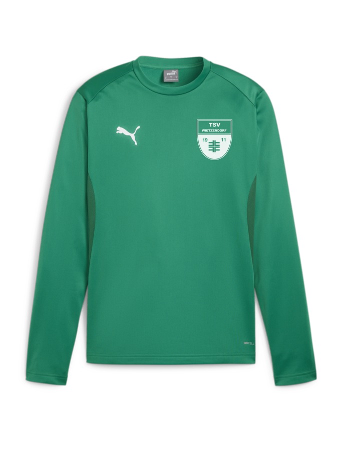 PUMA teamGOAL Training Sweatshirt