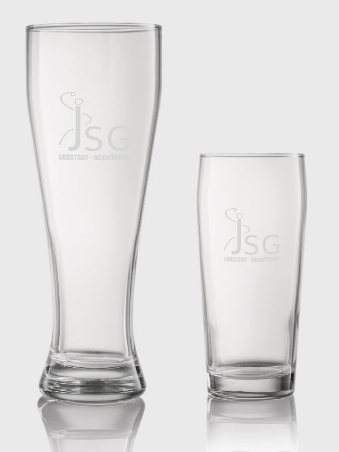 Biergläser Gravur