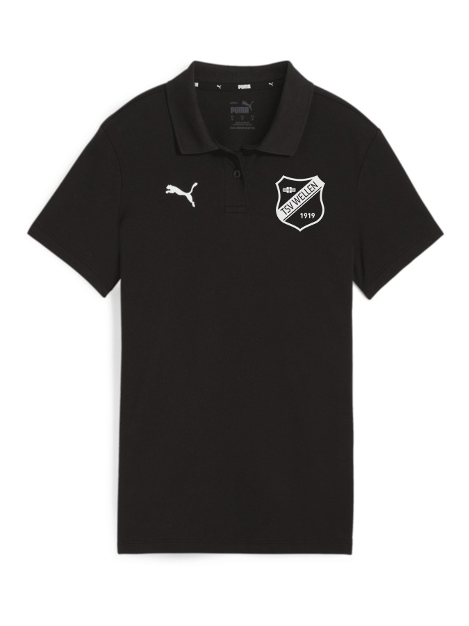 PUMA teamGOAL Casuals Poloshirt Damen