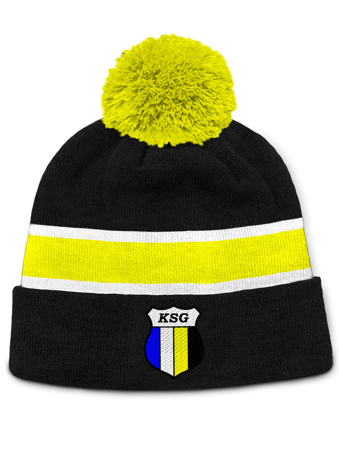 Bommelmütze Sticklogo