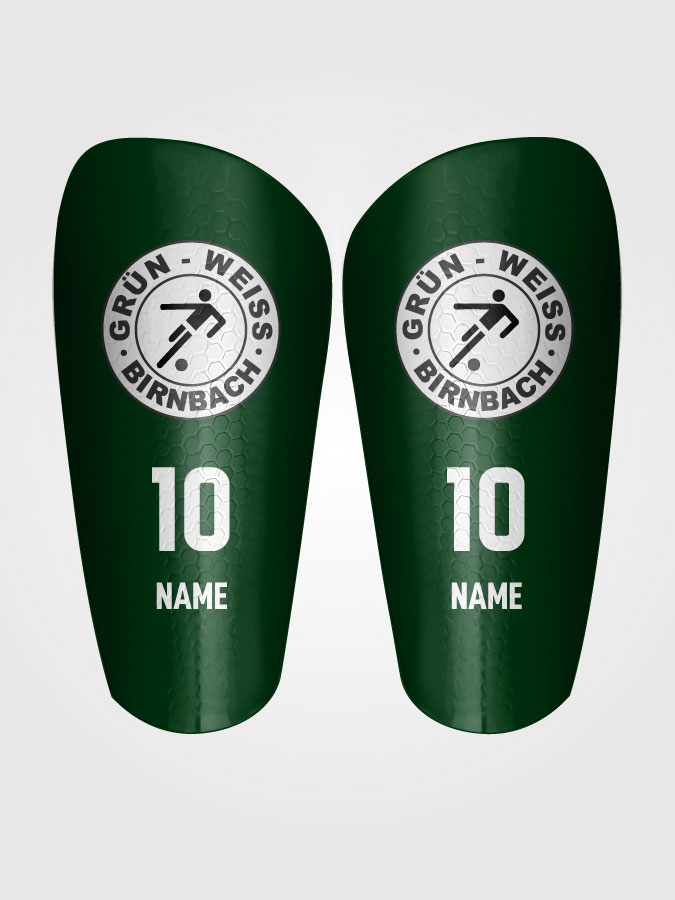 Schienbeinschoner Logo