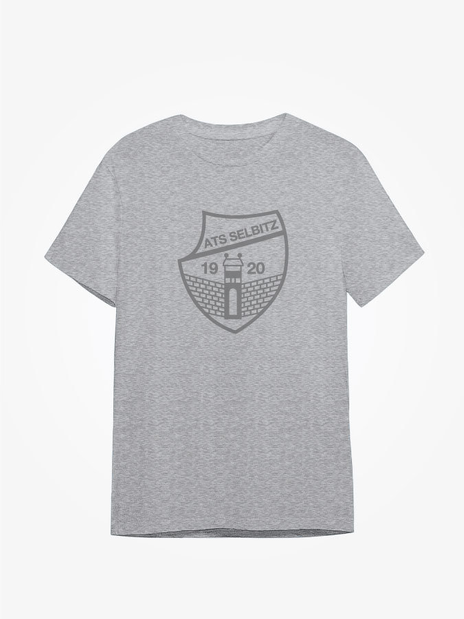 Shirt All Grey Kids Unisex
