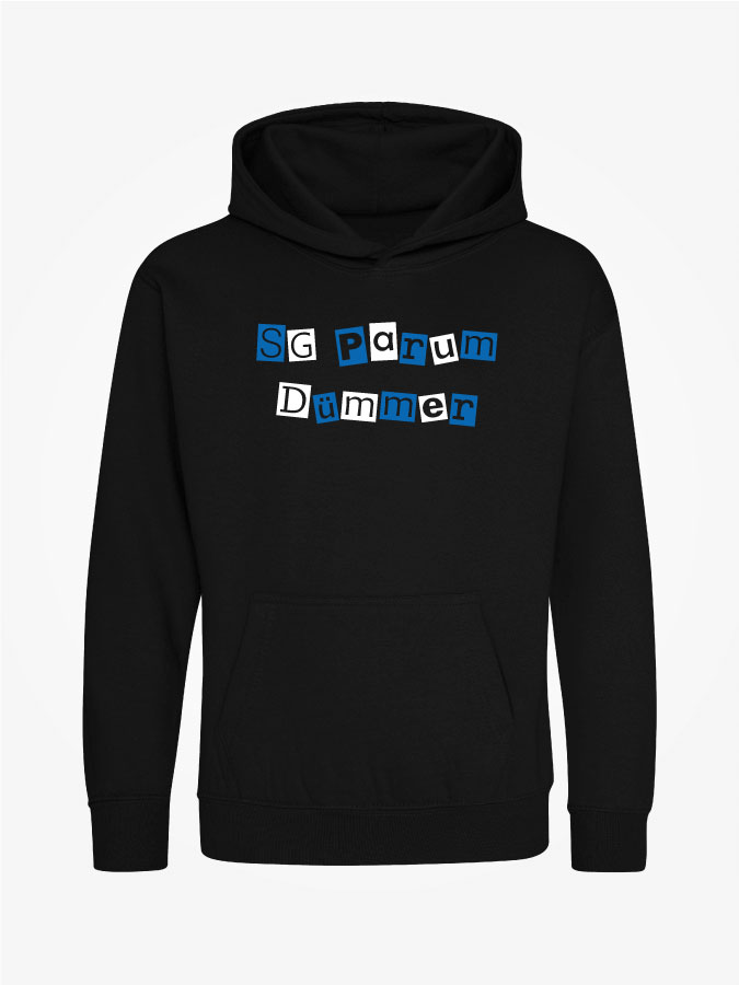 Hoodie Letter Kids