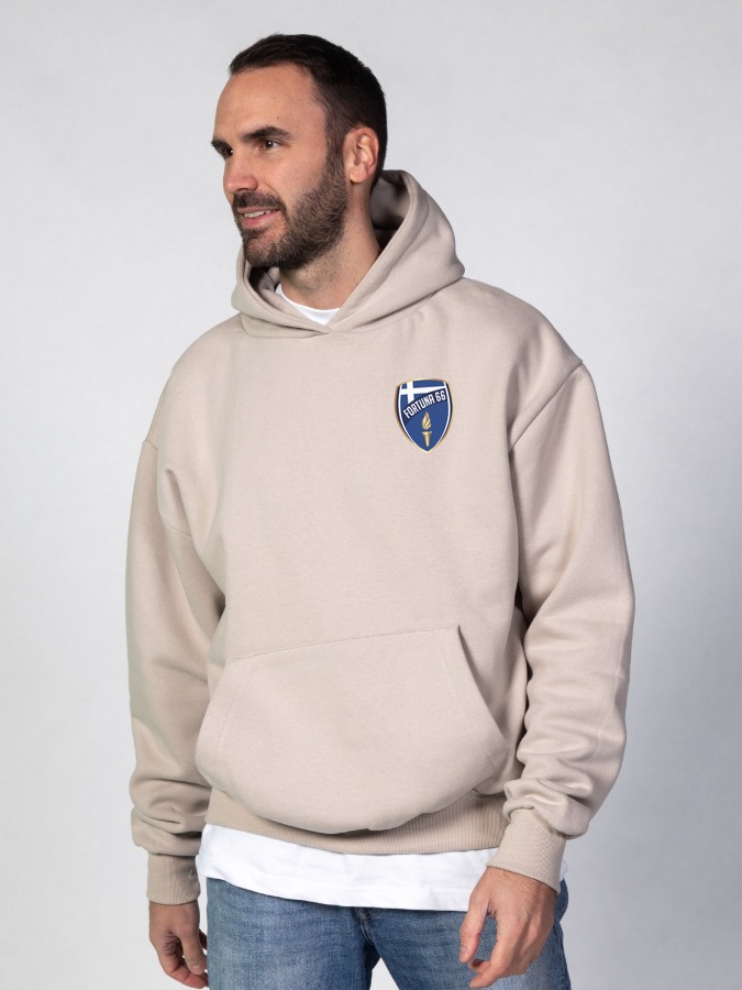 Hoodie Heavyweight Oversize Herren