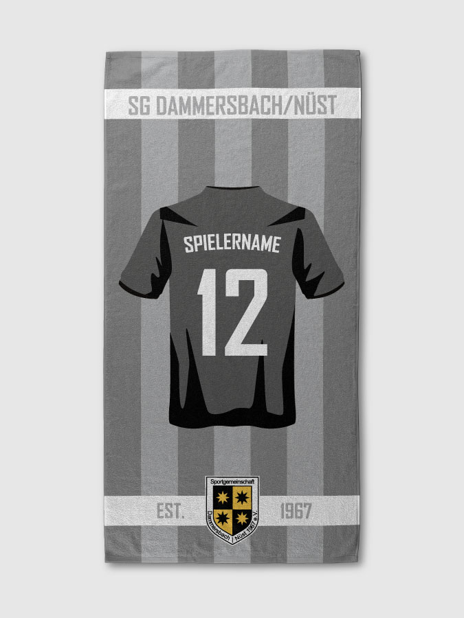 Strandhandtuch Jersey