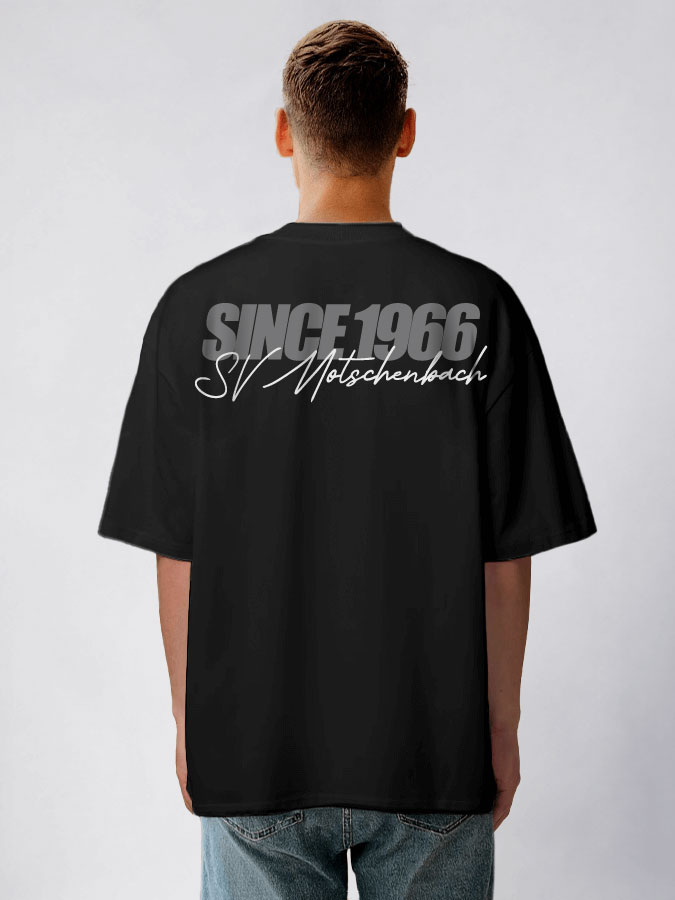 Oversized Shirt Signature Herren