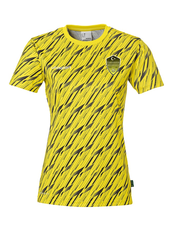 uhlsport Progressive 28 Shirt Kurzarm Damen