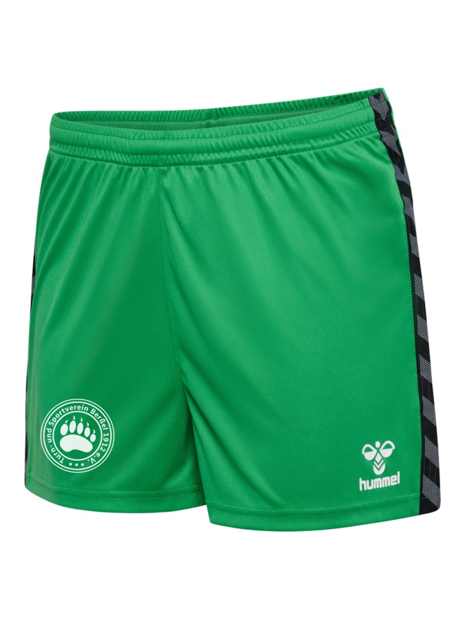 Hummel Authentic Pl Shorts Damen