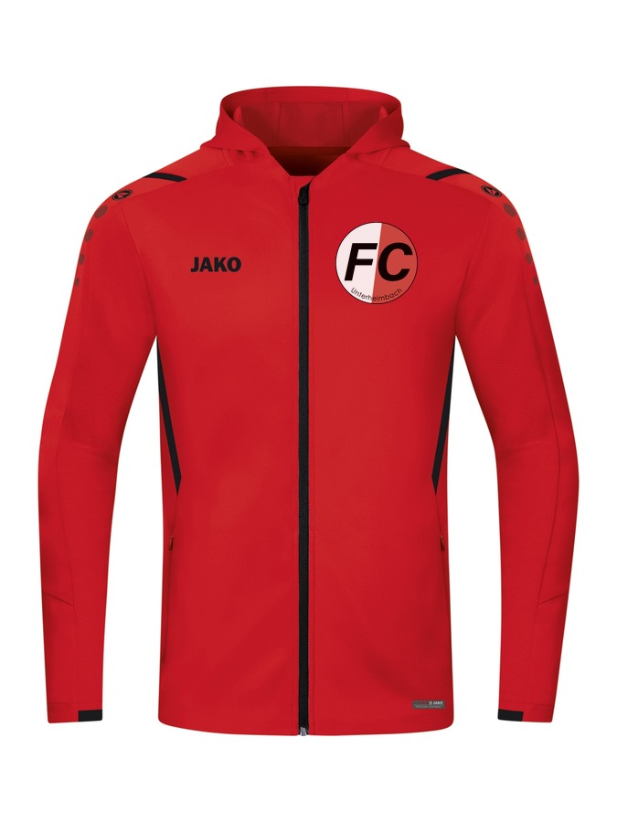 Jako Trainingsjacke Challenge mit Kapuze