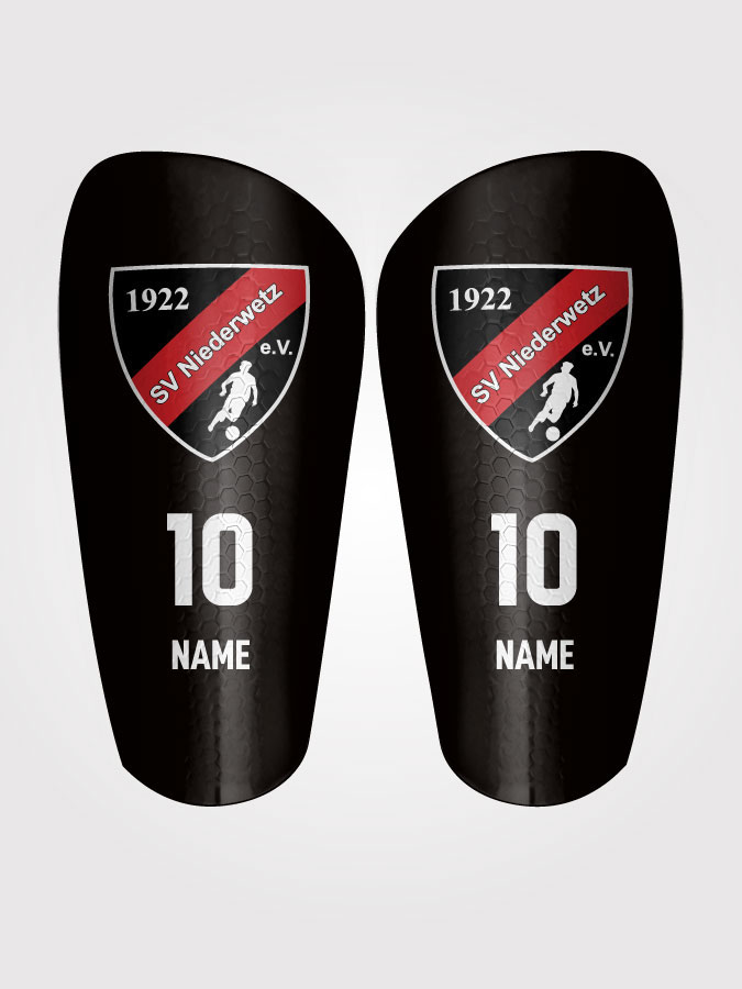 Schienbeinschoner Logo