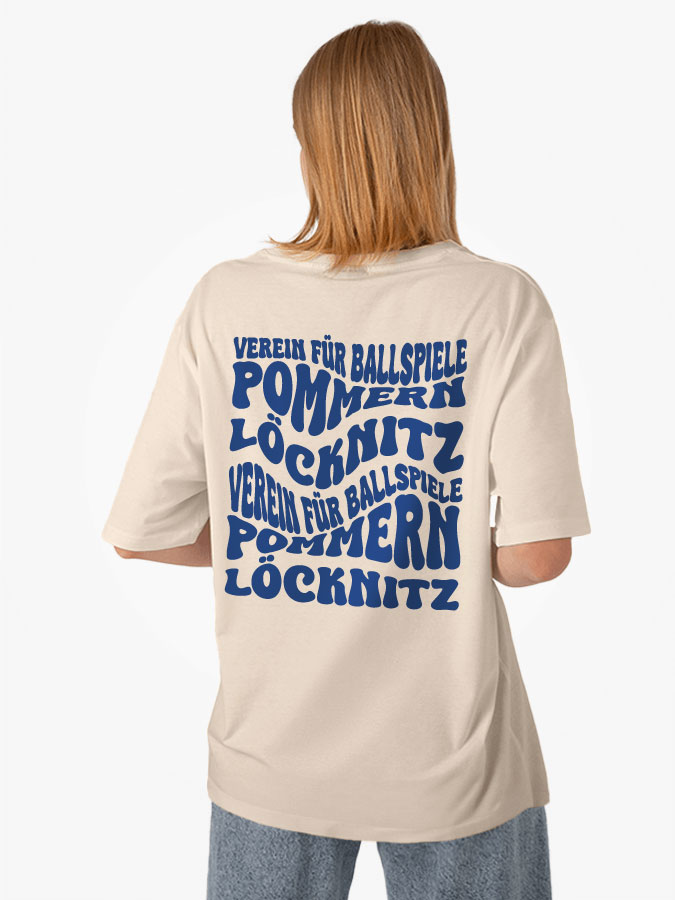 Oversized Shirt Wavy Unisex