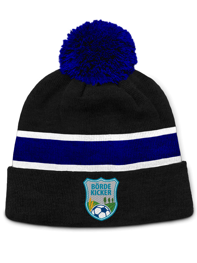 Bommelmütze Sticklogo