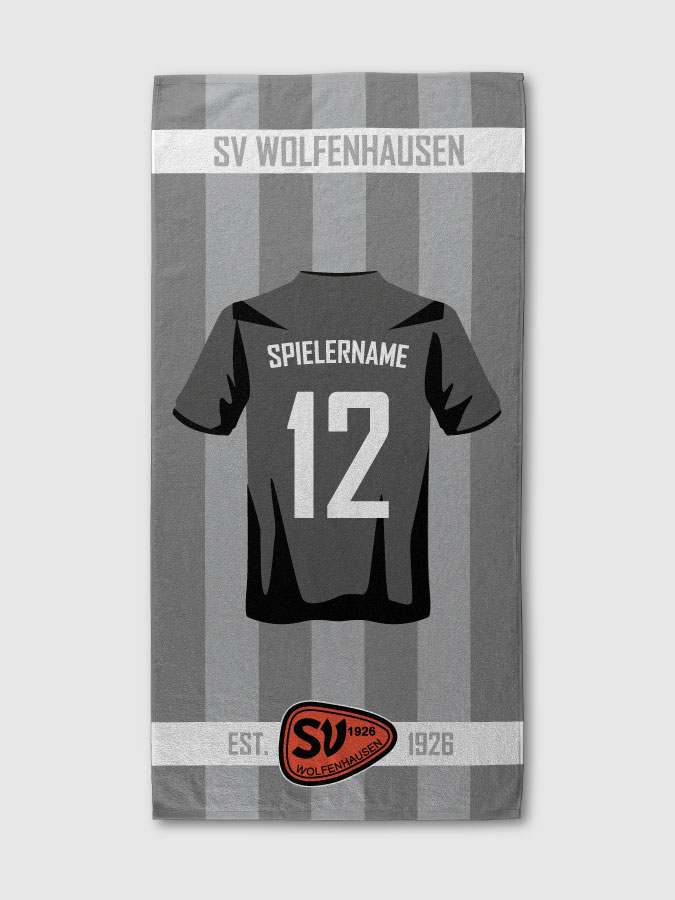 Strandhandtuch Jersey