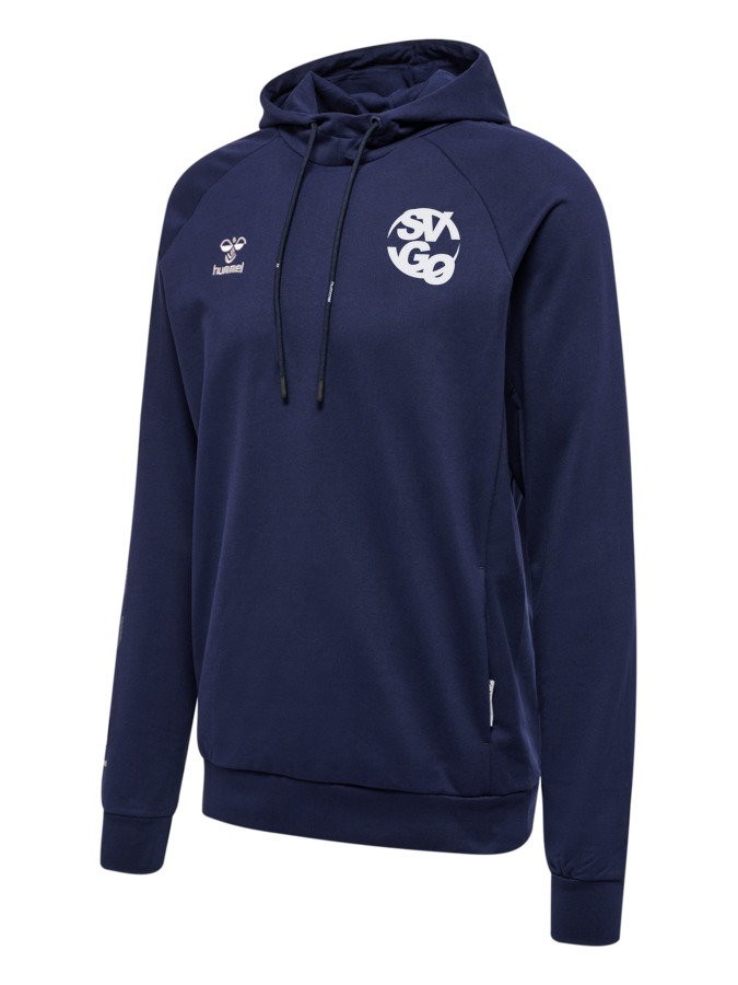 Hummel Move Grid Cotton Hoodie