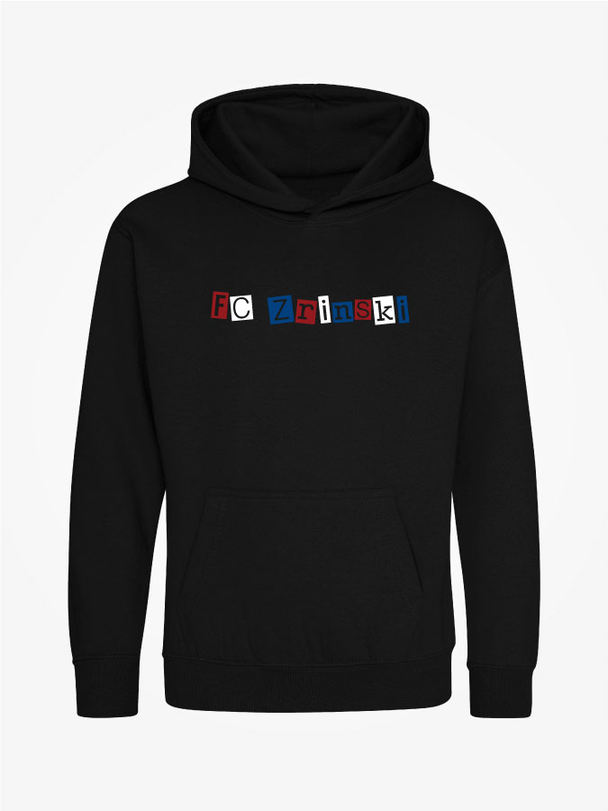 Hoodie Letter Kids