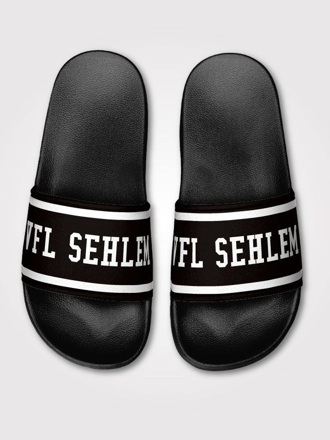 Badelatschen Retro