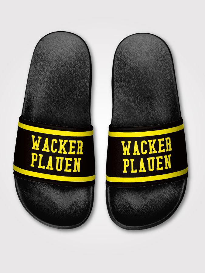 Badelatschen Retro