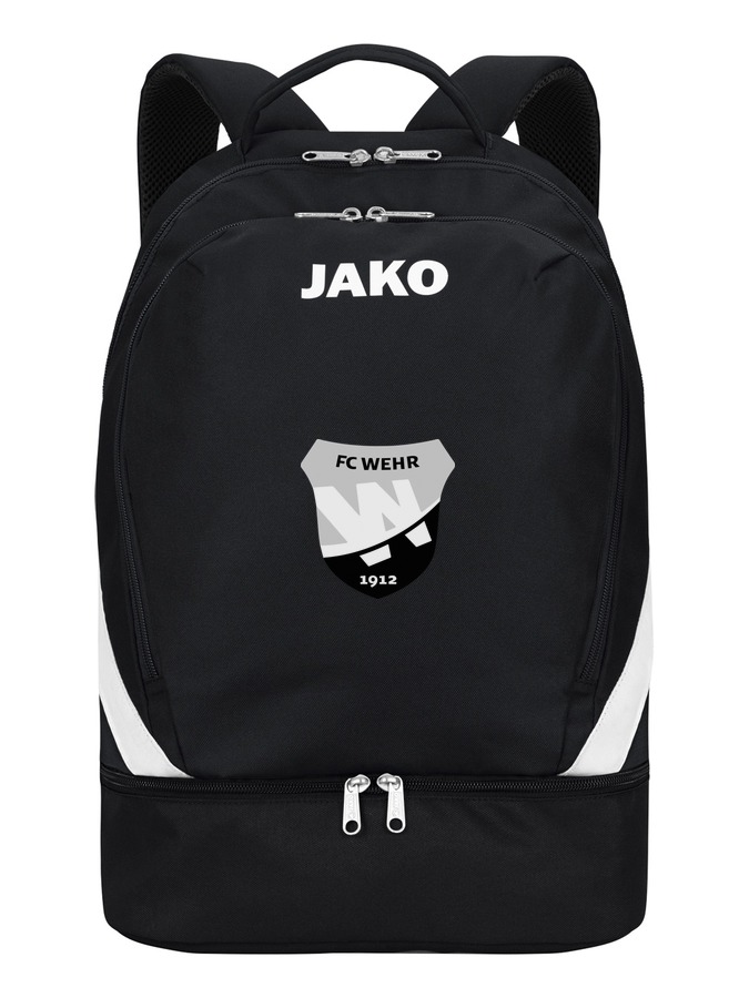 Jako Rucksack Iconic mit Bodenfach