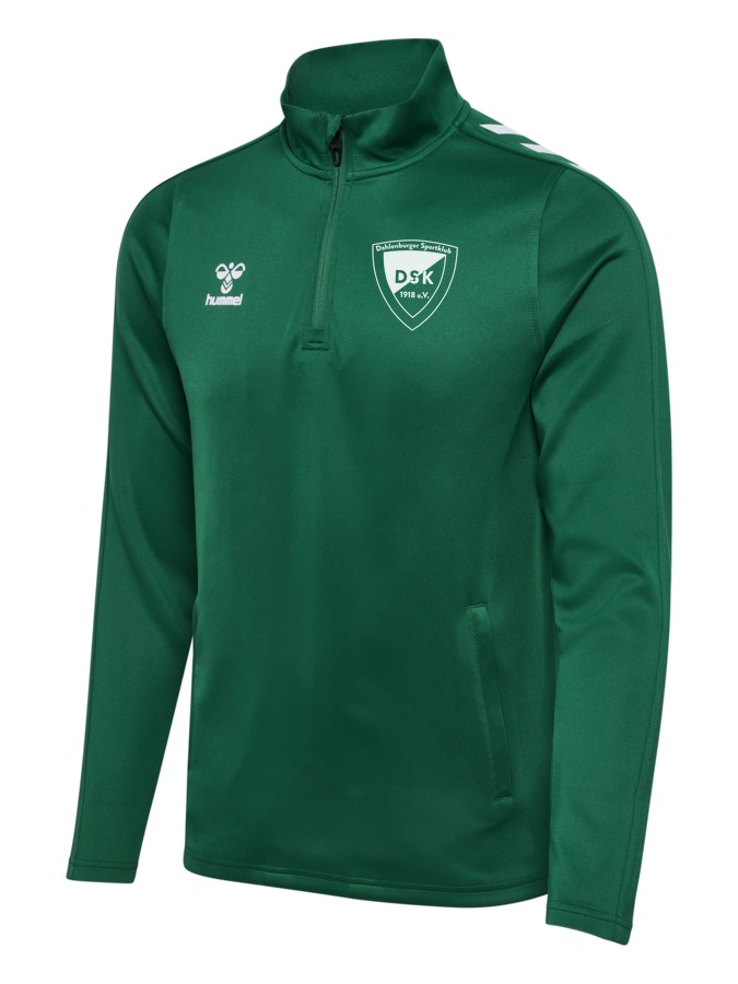 Hummel Core XK Half Zip Poly Sweat