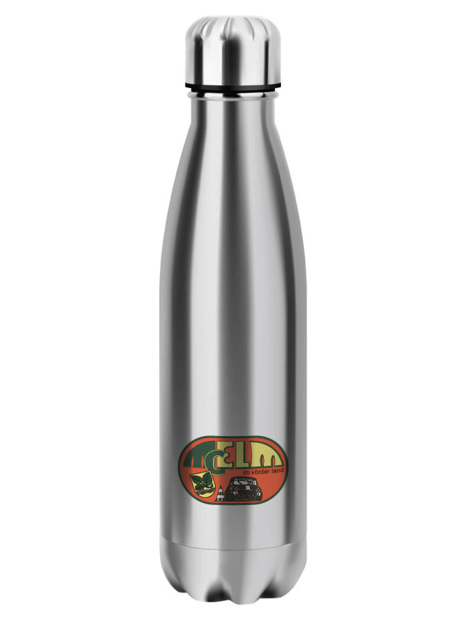 Edelstahl-Thermosflasche