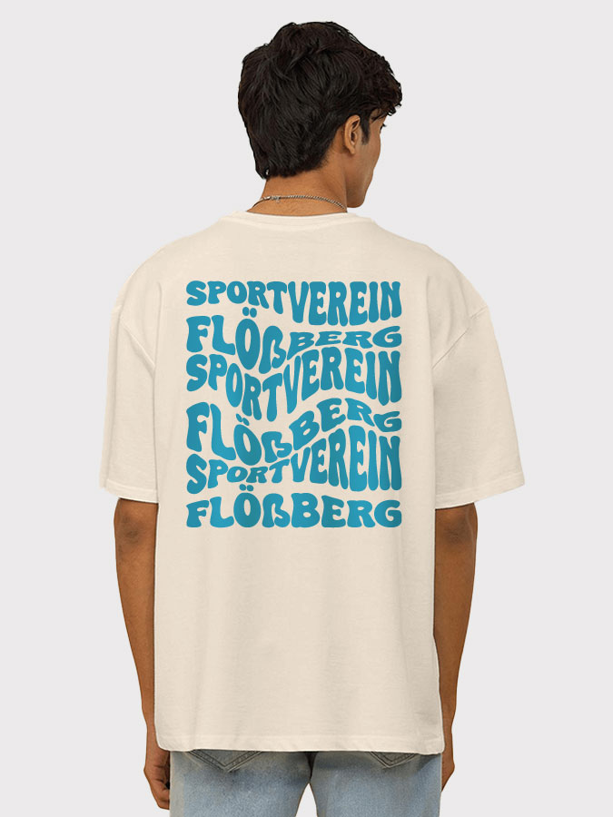 Oversized Shirt Wavy Herren