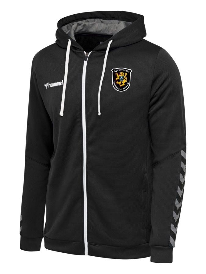 Hummel Authentic Poly Zip Hoodie