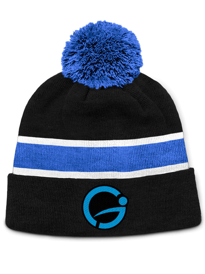 Bommelmütze Sticklogo