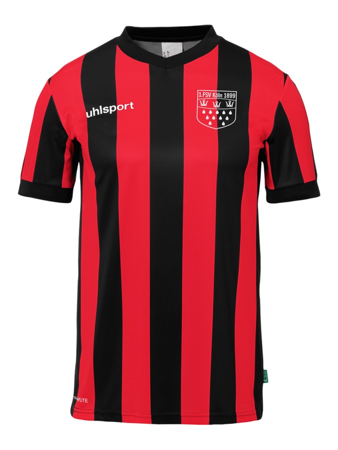 uhlsport Retro Stripe Shirt Kurzarm