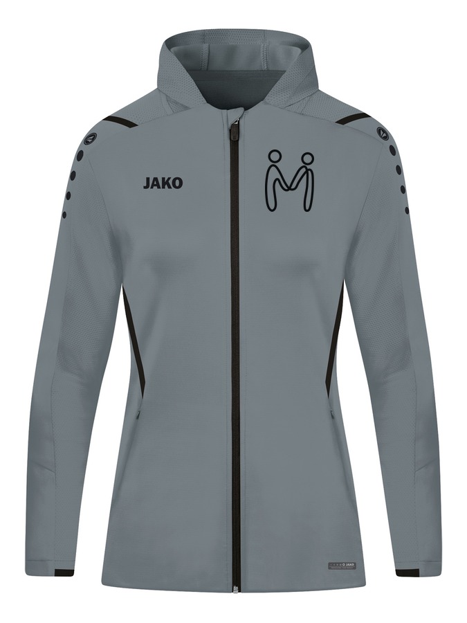 Jako Trainingsjacke Challenge mit Kapuze Damen
