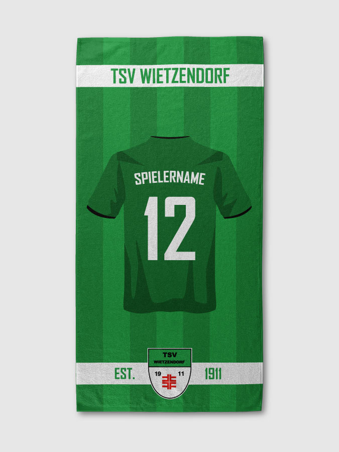 Strandhandtuch Jersey