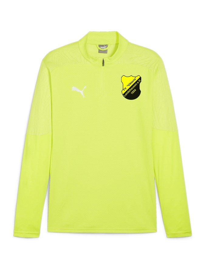 PUMA teamFINAL Training 1/4-Zip-Top