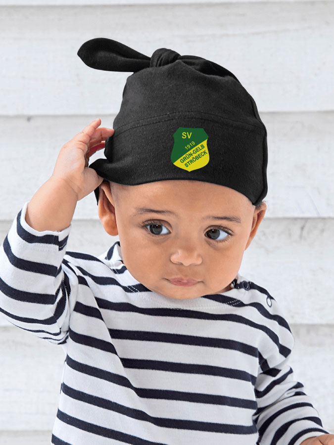 Babymütze Logo