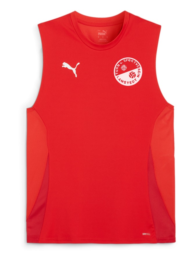 PUMA teamGOAL Sleeveless Trikot