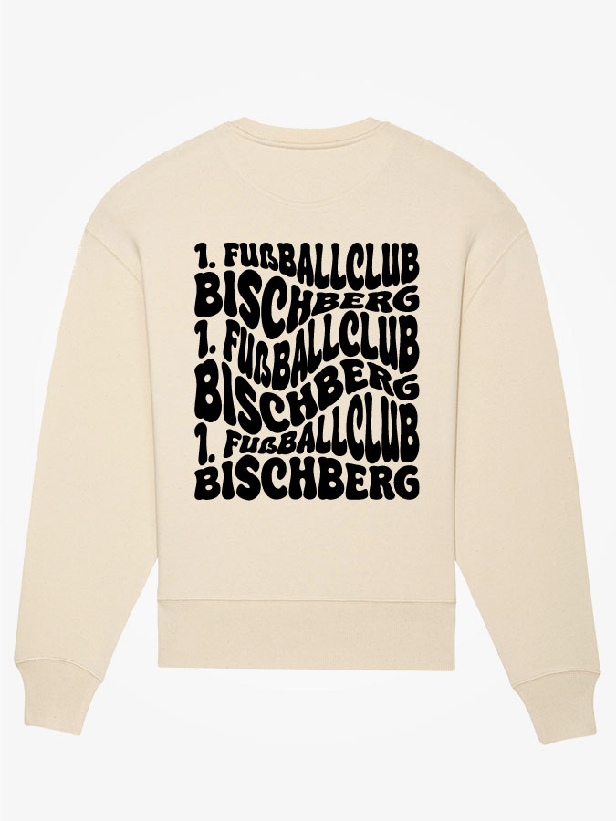 Oversized Sweater Wavy Herren