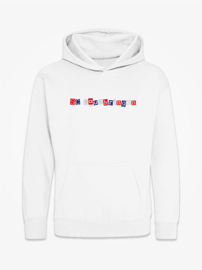 Hoodie Letter Kids