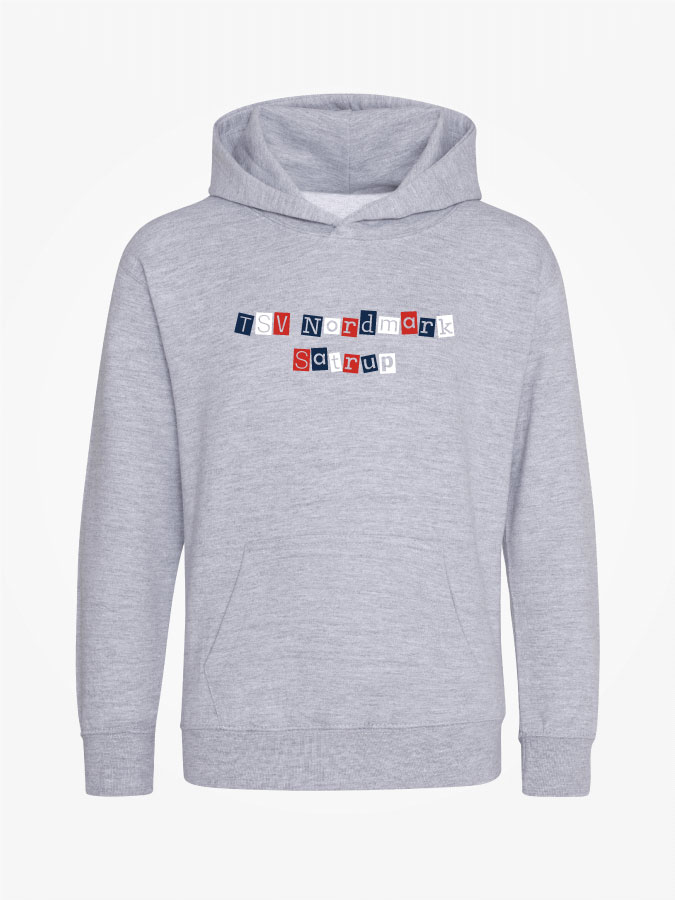 Hoodie Letter Kids