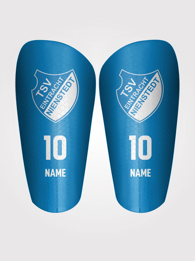 Schienbeinschoner Logo