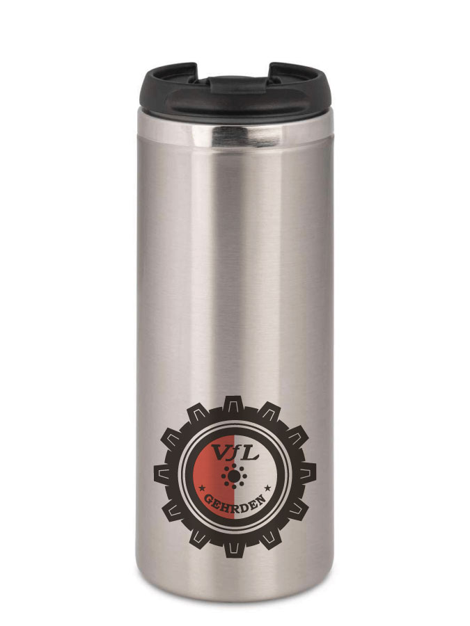 Edelstahl-Thermosbecher