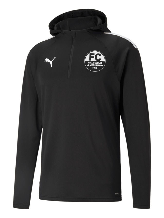 PUMA teamLIGA Training Fleece Sweatshirt